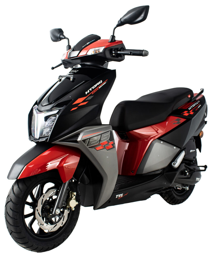 Motocicleta NTORQ 125 RACE ED TVS